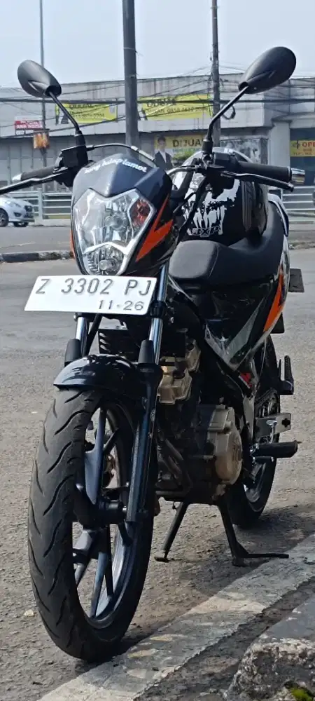 Suzuki satria fu tahun 2006 ckd