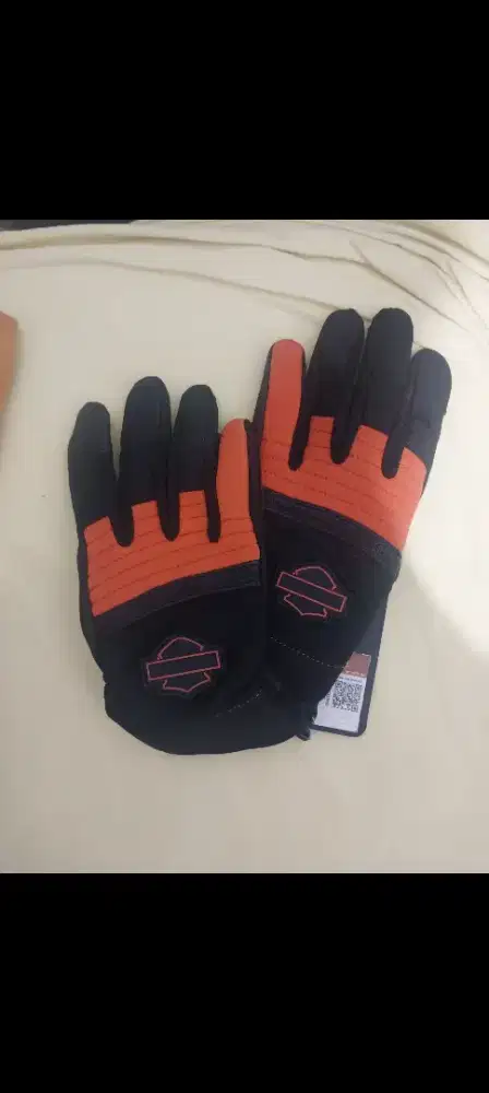Jual Sarung Tangan Harley Davidson Ori New