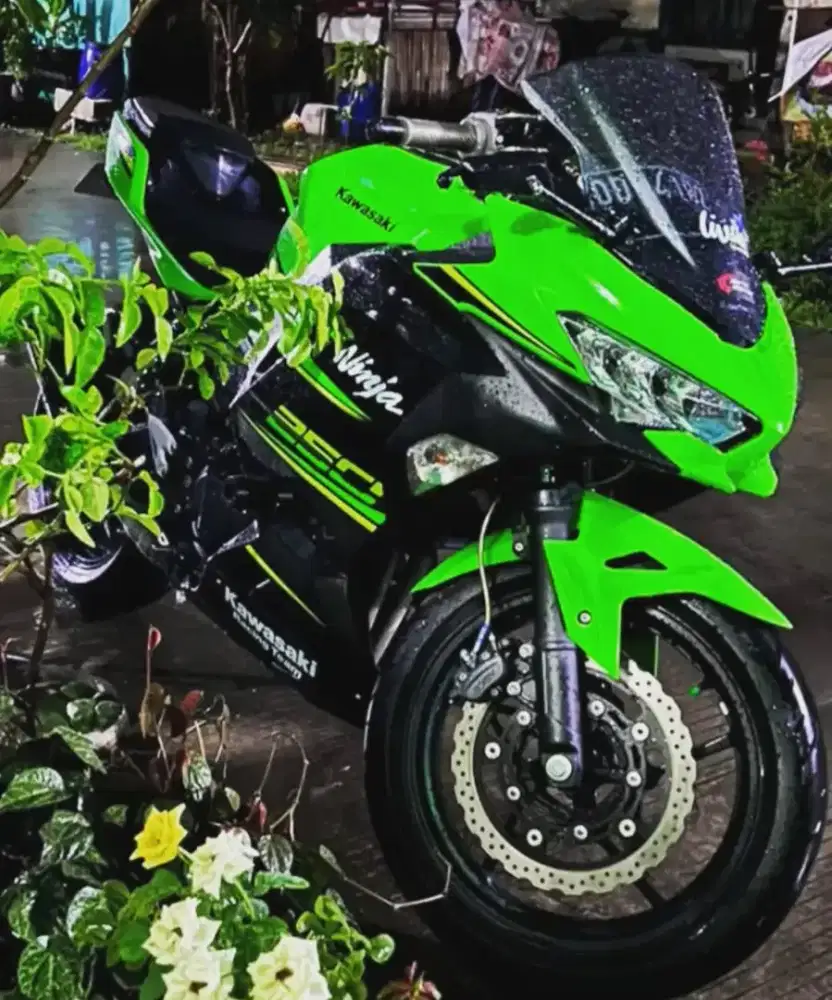 Jual santai Ninja 250 FI 2018