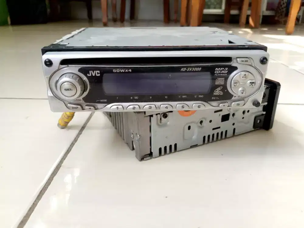 Jual tape mobil JVC SV-3000