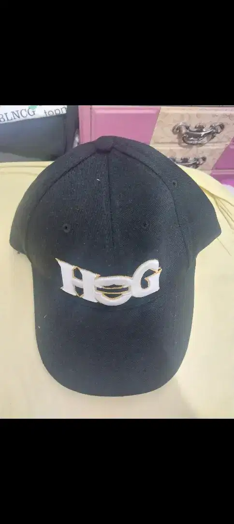 Jual topi, pulpen, dan card Harley Davidson New