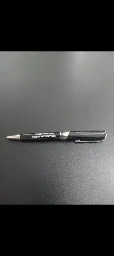 Jual pulpen, dan card Harley Davidson New