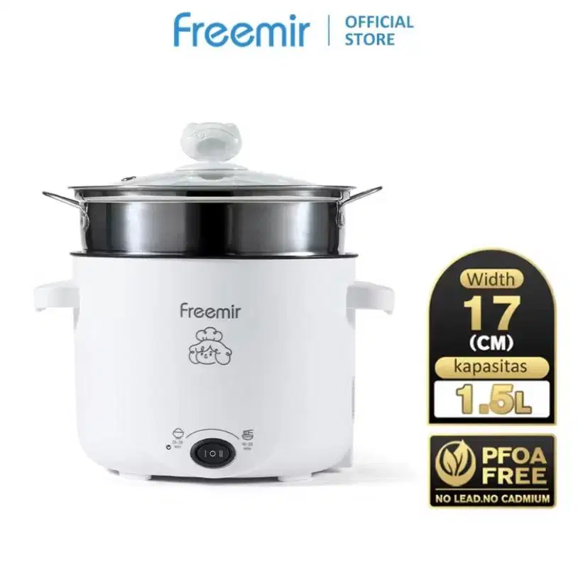 Freemir panci listrik 1,5L