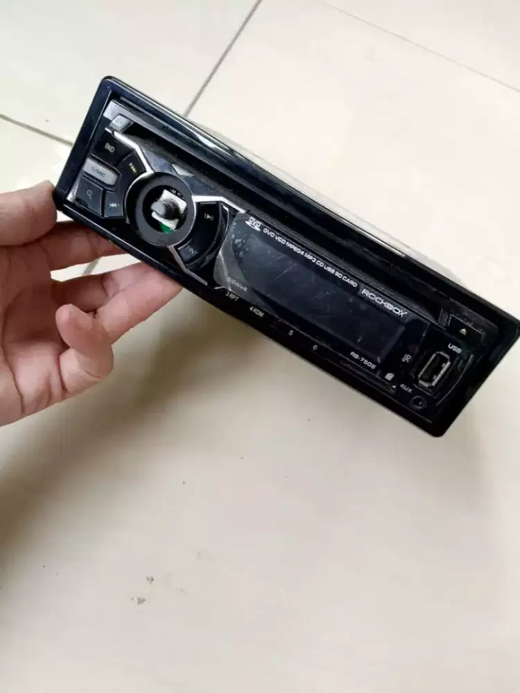 Tape mobil Bekas rockbox