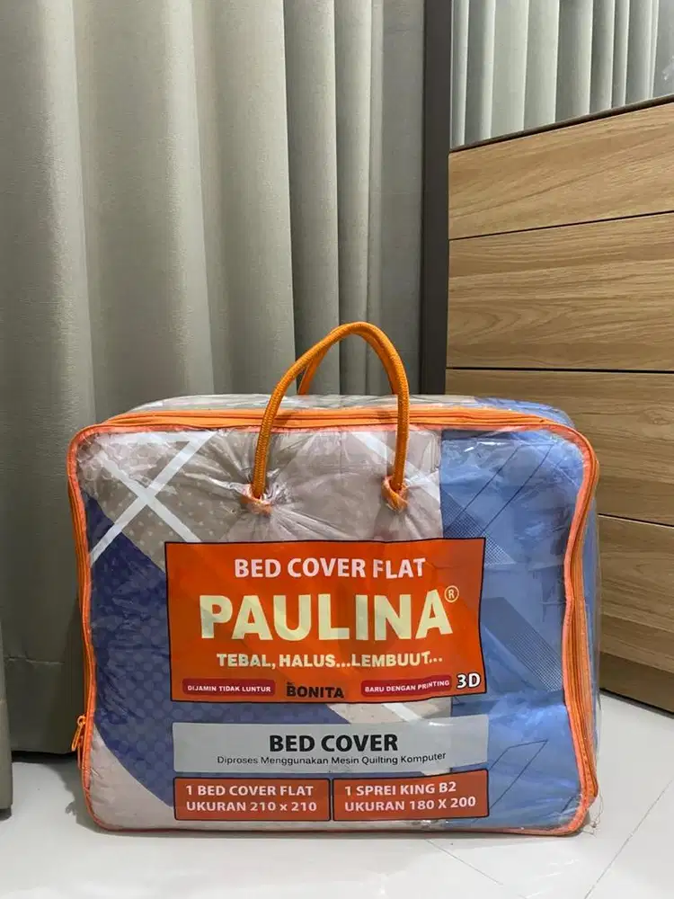 Bed Cover Flat Set Paulina by Bonita