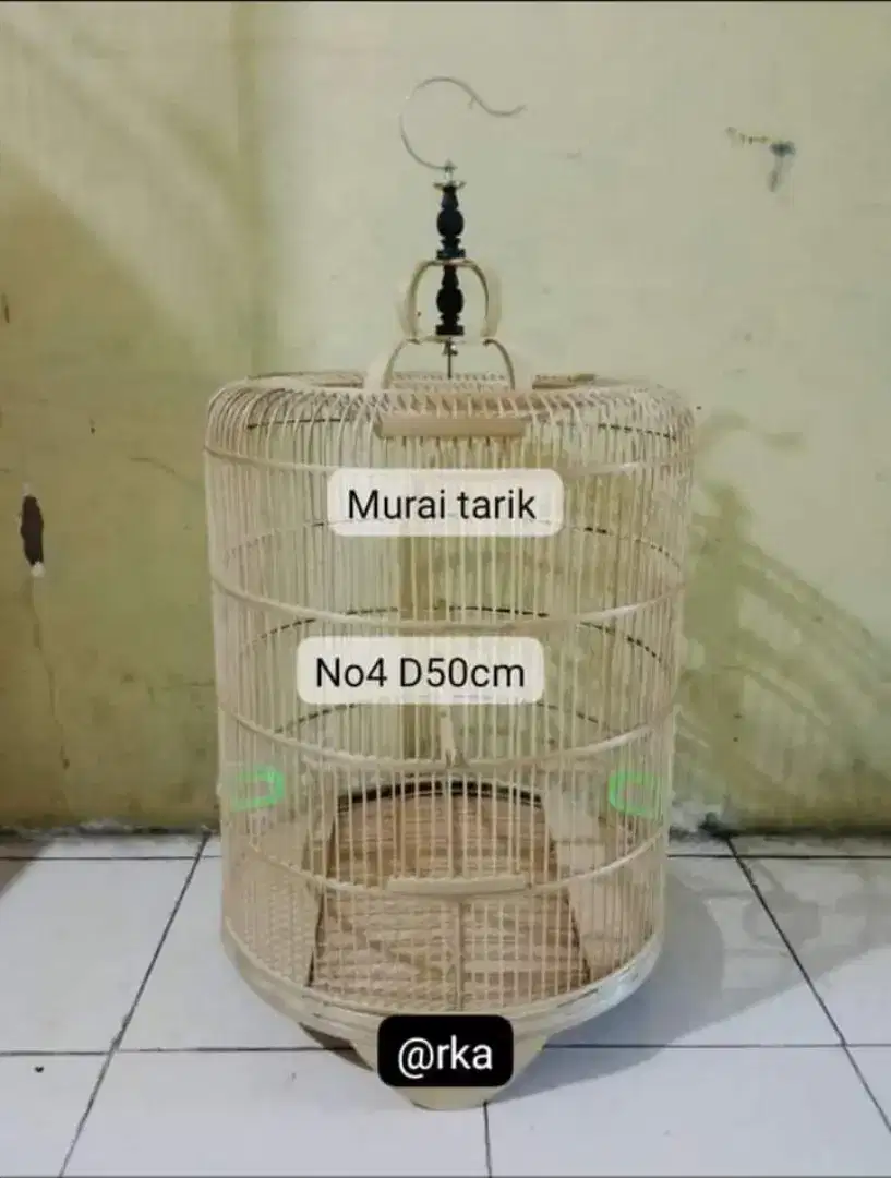 sangkar murai tarik no 4