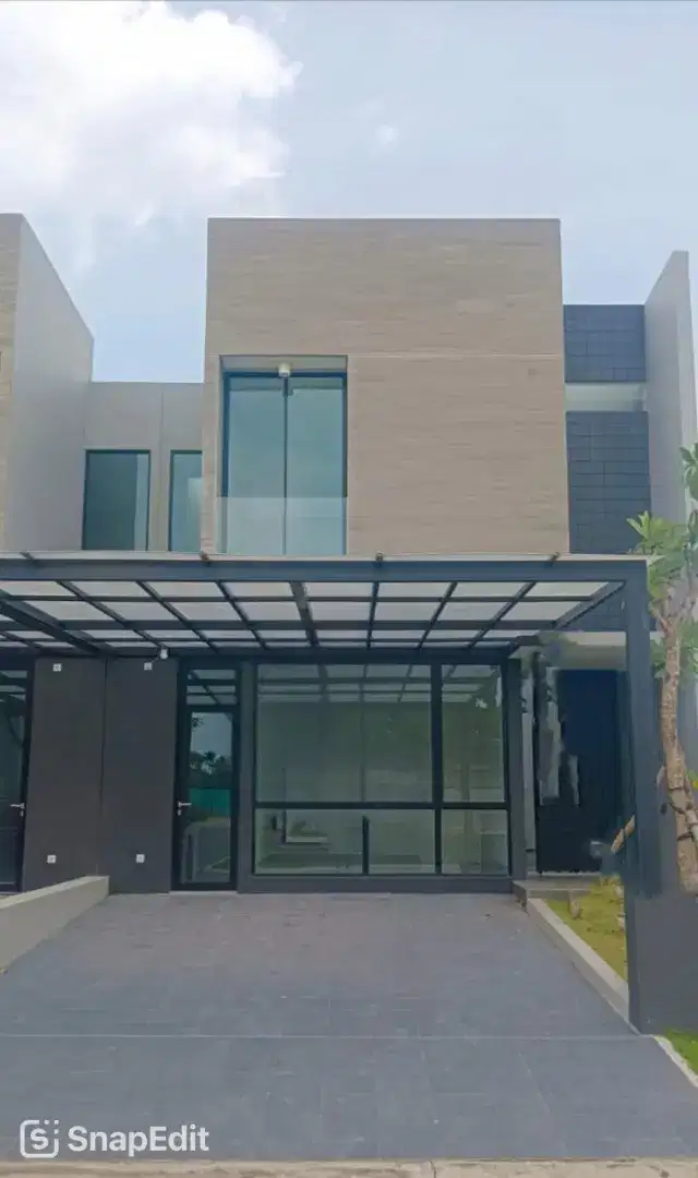JUAL rumah PELICAN HILL  di Citraland utara, FASADE type MELVILLE