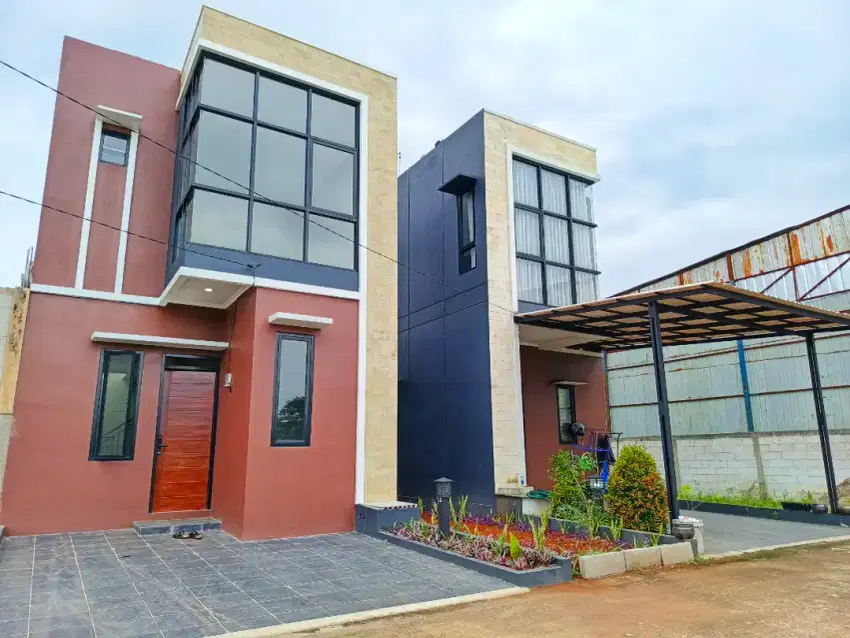 Rumah Murah 2 Lantai Cikunir Jatiasih Bekasi, dekat ke Stasiun LRT