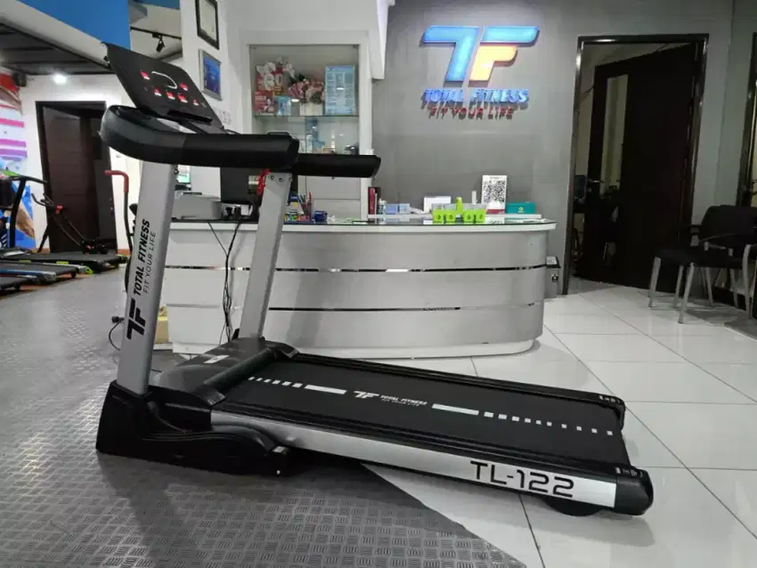 Promo.. treadmill elektrik TL 122 m new design