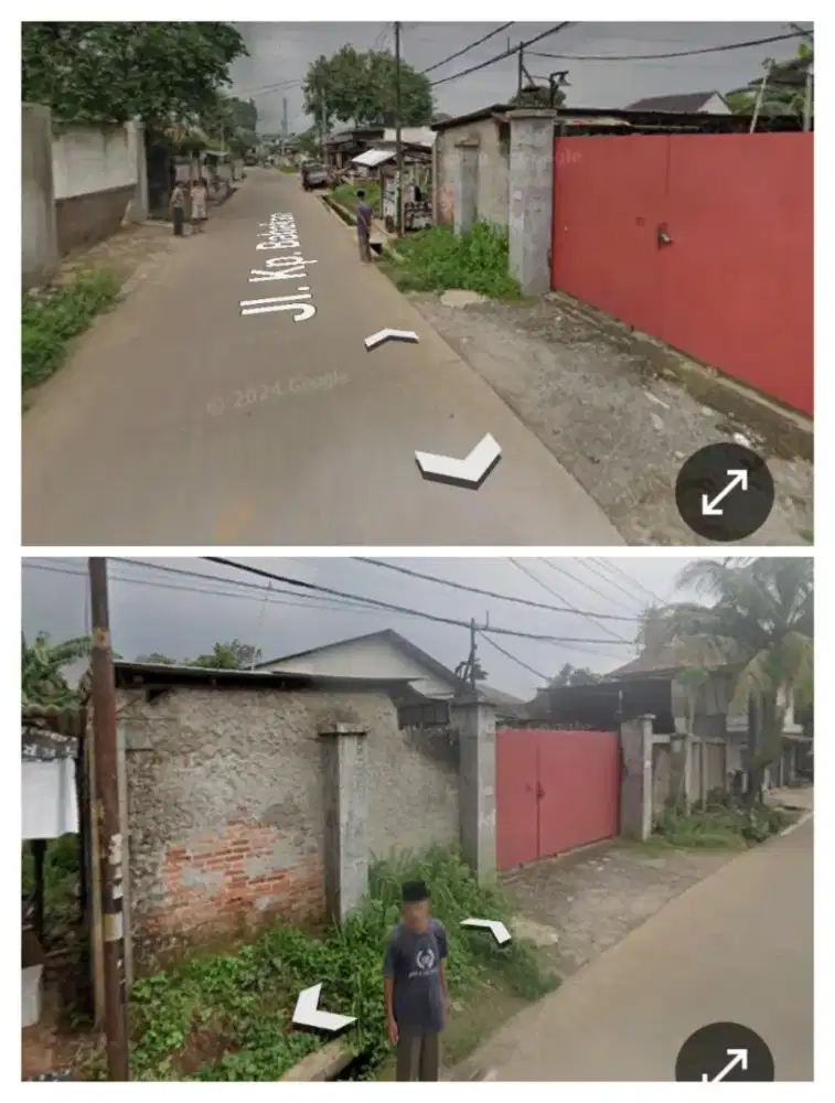Jual gudang area kelapa dua karawaci
