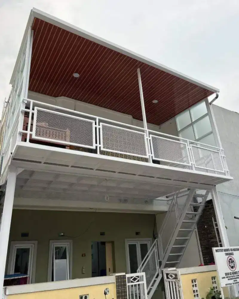 Canopi menzanin/dakflat