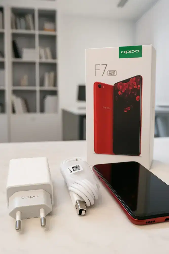 HP OPPO F7 Like new mulussss