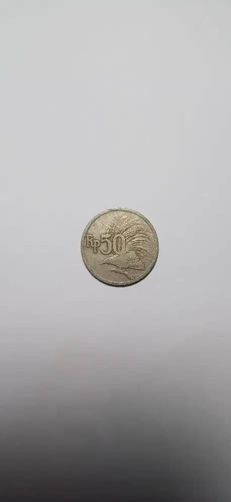 Dijual Uang Logam Kuno 50,-