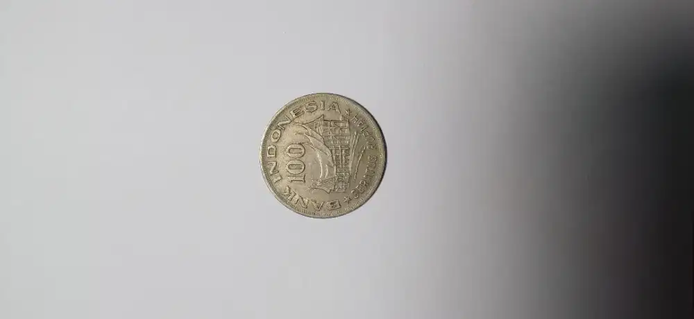 Dijual Uang Logam Tipis 100,-