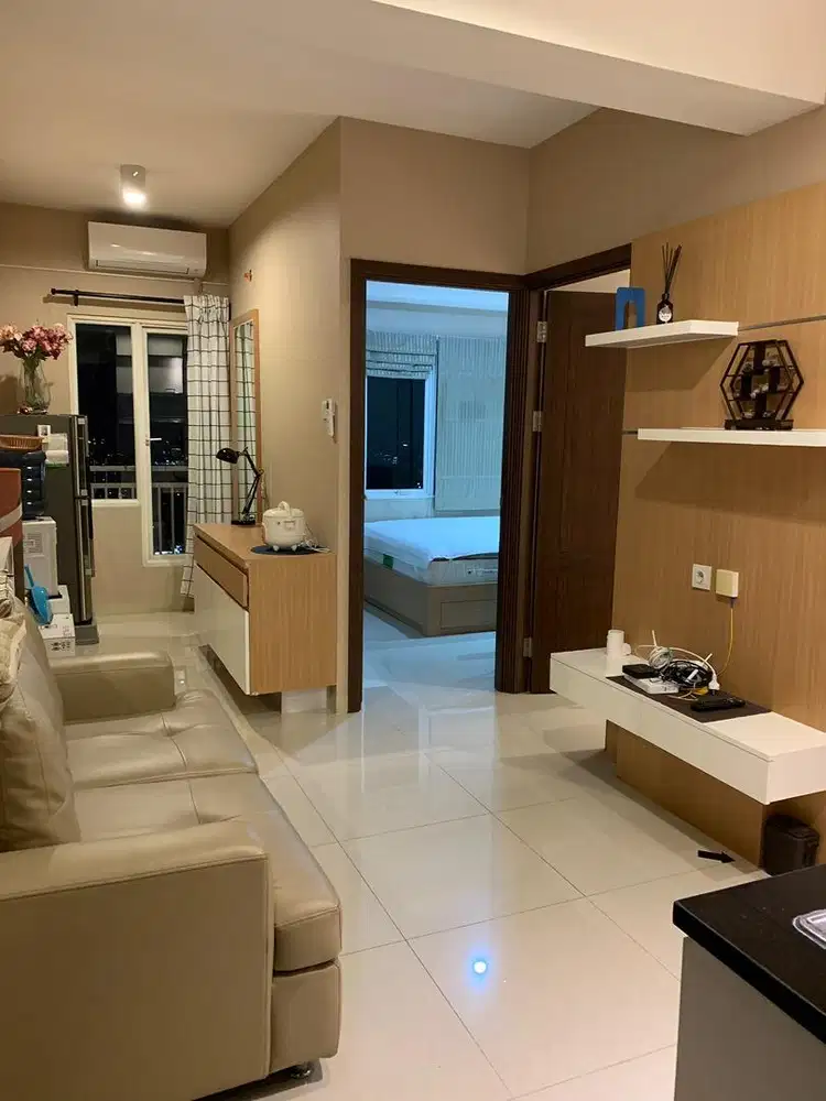 DISEWAKAN Galeri Ciumbuleuit Apartement 2 2BR LT. 29