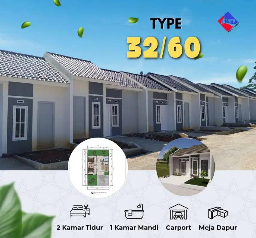 Rumah Subsidi dekat Kota Semarang di Kaliwungu Selatan (Darupono)