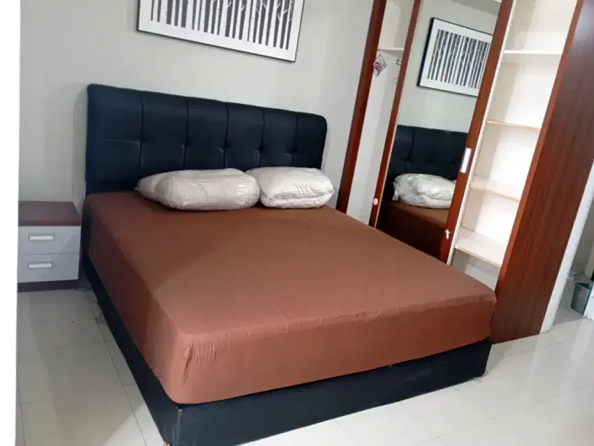Sewa apartemen Bassura atas mall studio luxury tower b
