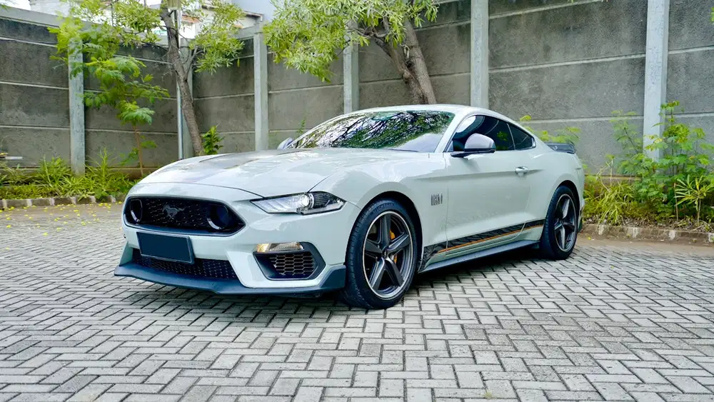 (2021) Ford Mustang 5.0 Mach One | Pemilik Langsung