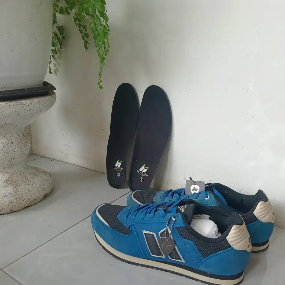 MACBETH FISCHER BLUE