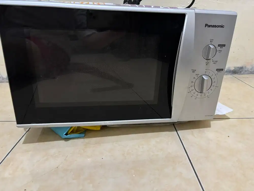 Dijual MICROWAVE OVEN PANASONIC LIKE NEW