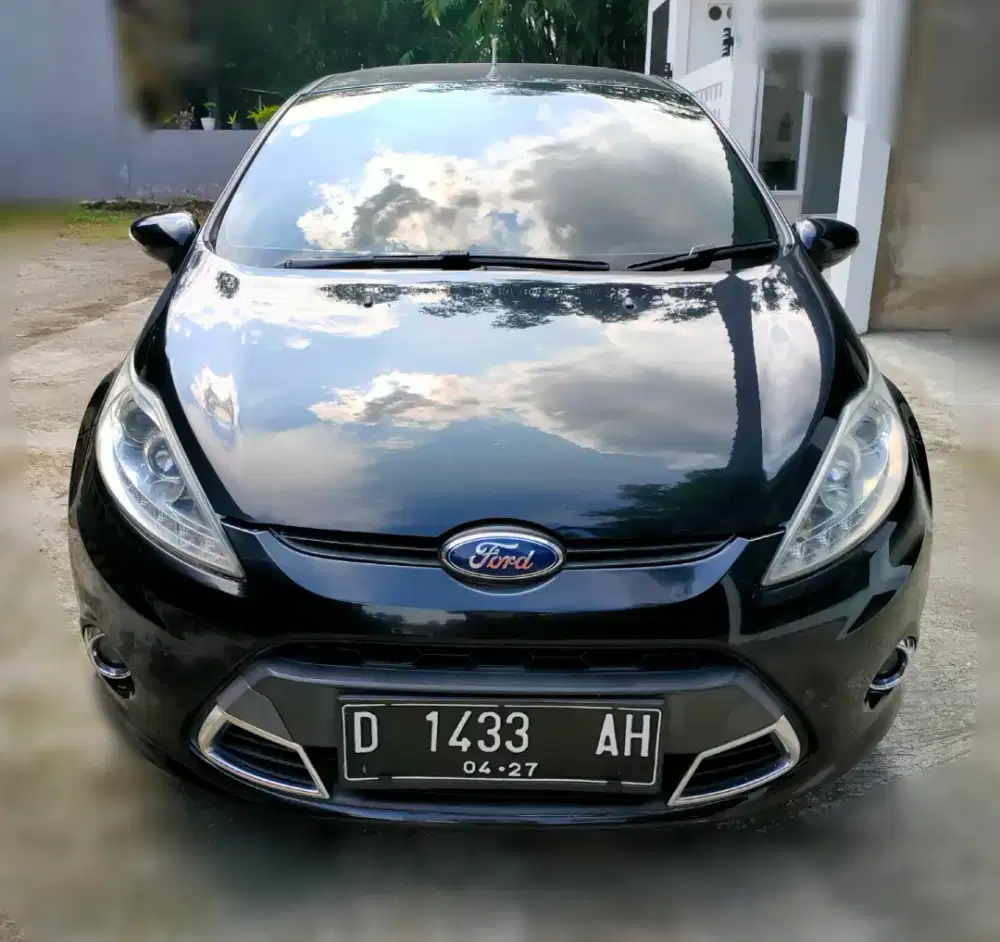 Fiesta sedan matic th 2012