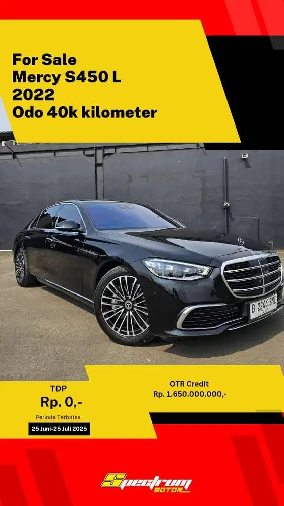 Mercedes-benz S450L 2022