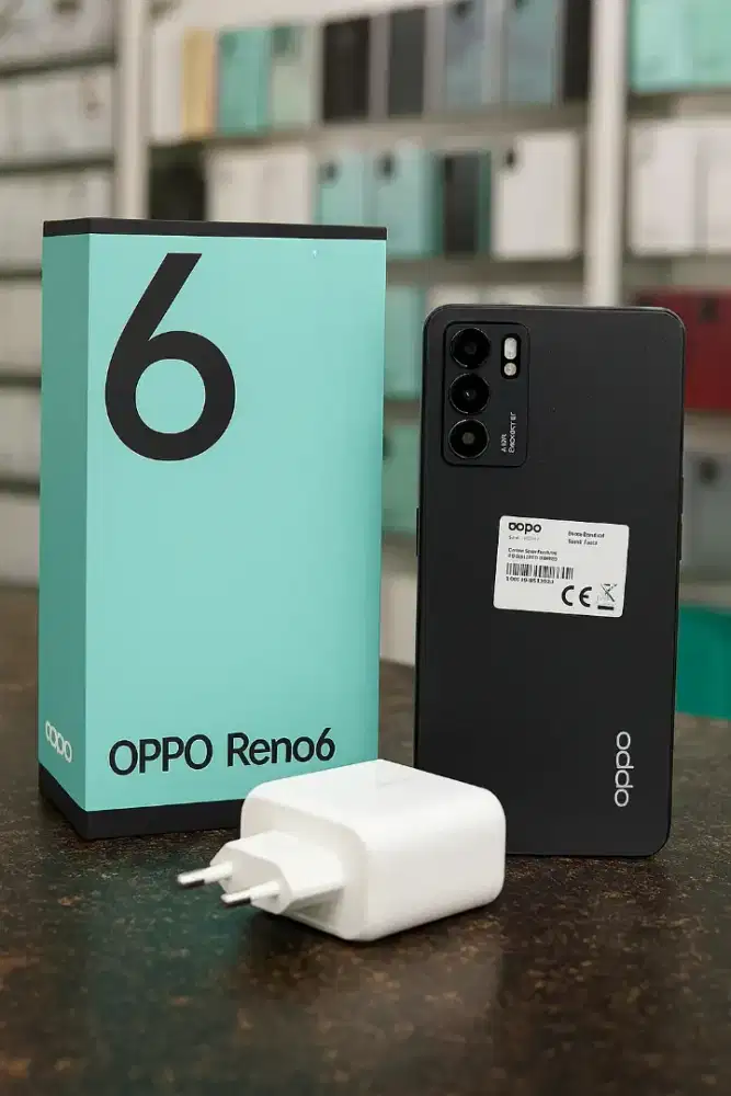 OPPO Reno6 5G, Like New Mulus, No Minus, Fullset