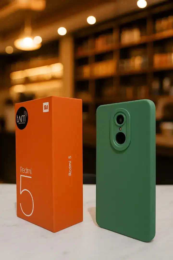 Xiaomi Redmi 5, Mulus No Minus, Siap Pakai