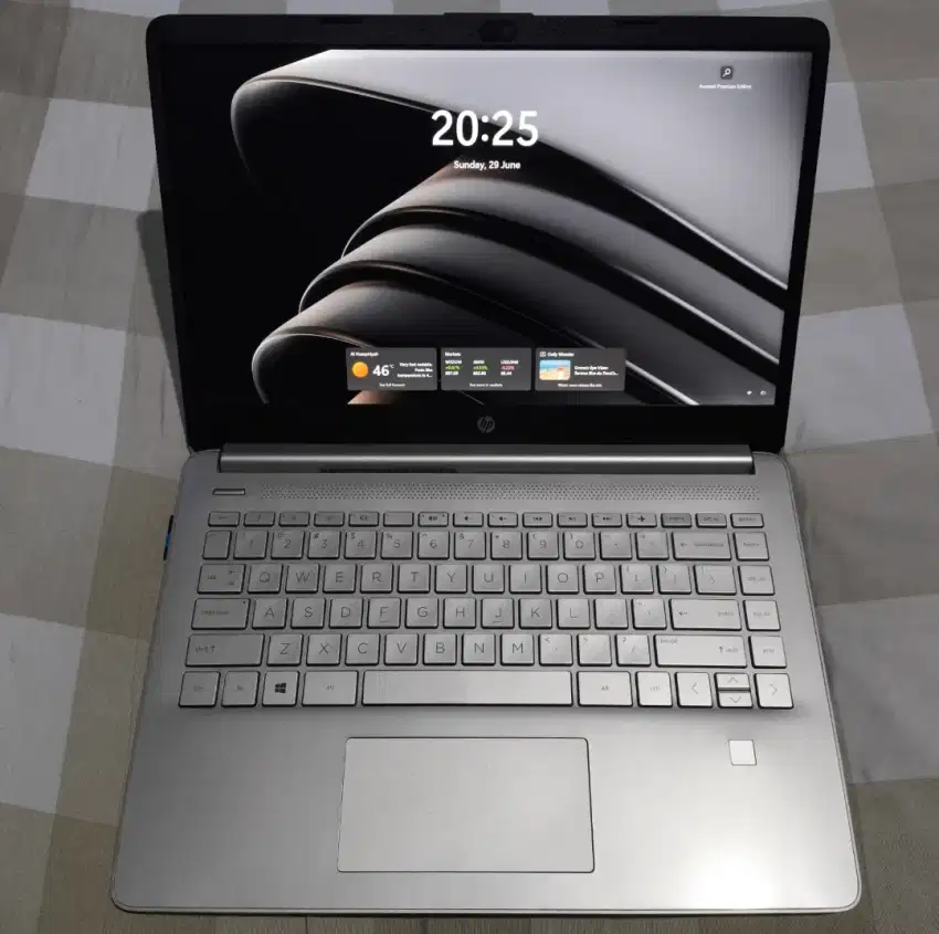 Laptop HP-14 2021 Intel Core i3-1125G4 12/256GB Windows/Android/Linux