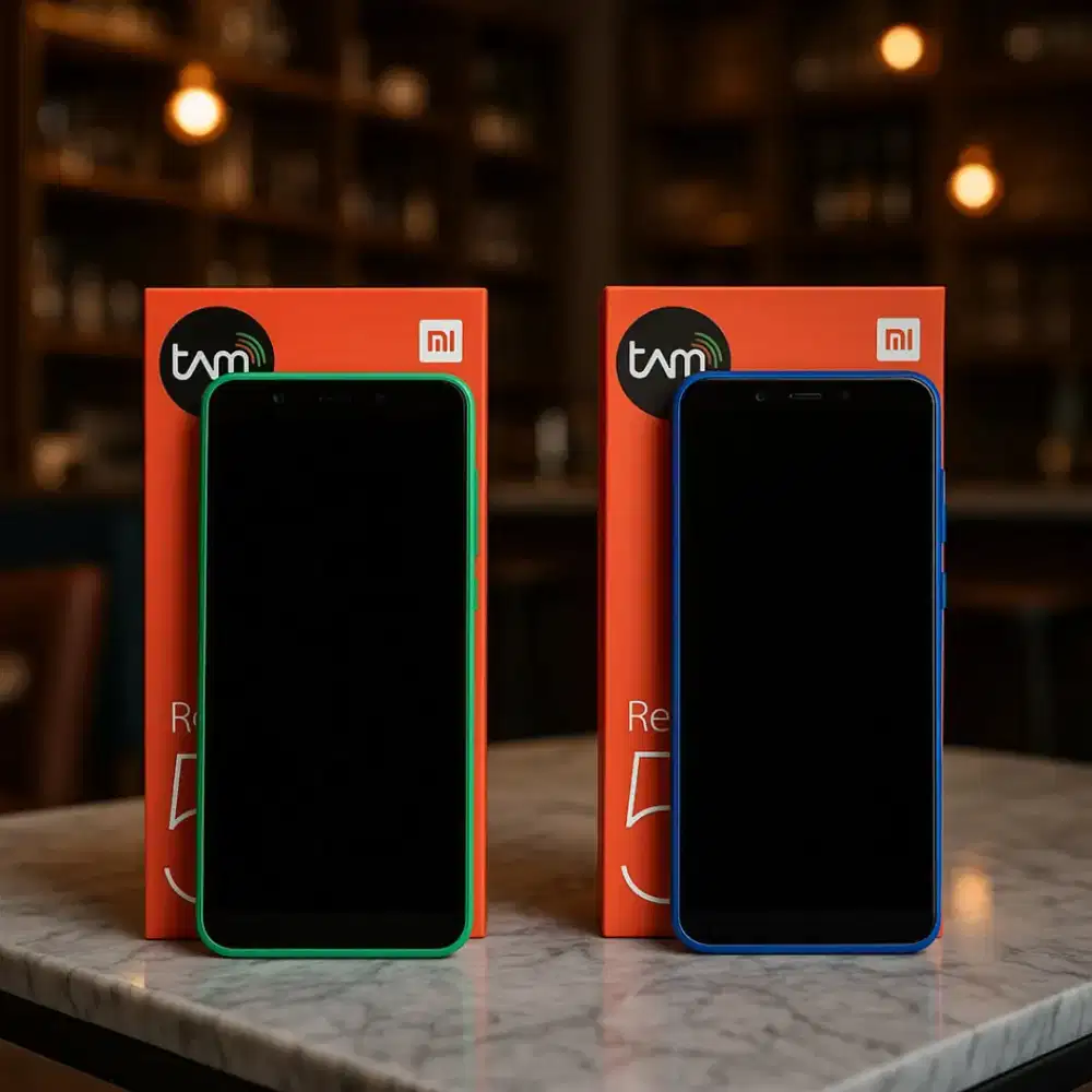 Xiaomi Redmi 5 Resmi TAM, Mulus, No Minus, Siap Pakai