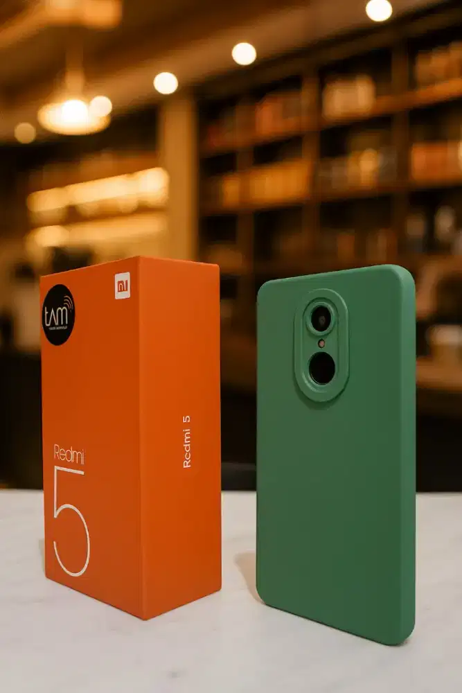 Xiaomi Redmi 5 TAM, mulus, fullset, no minus