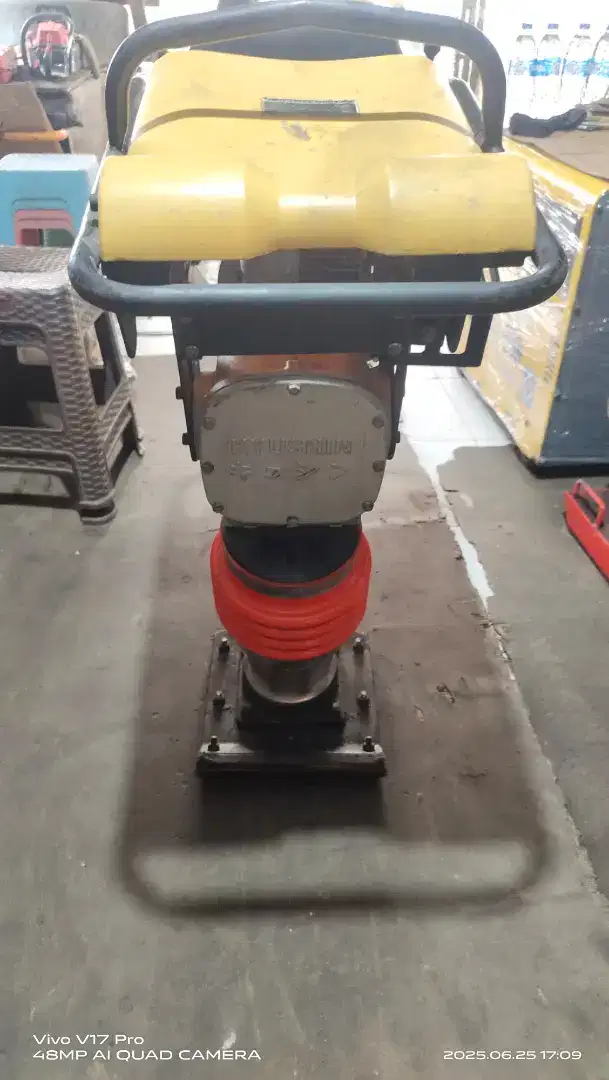 Tamping Ramer (Stamper Kuda) KYUSHIN mesin Honda GX 160 siap kerja