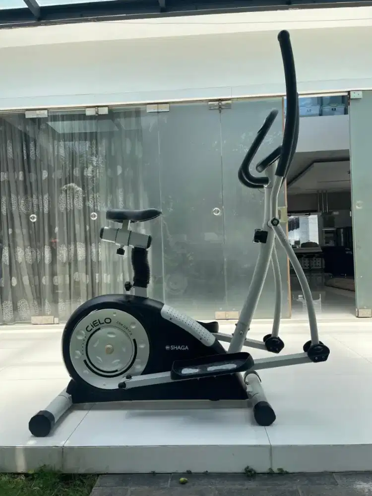 Jual Sepeda Statis Shaga Cielo CSX 0317X – Preloved Kondisi Bagus!