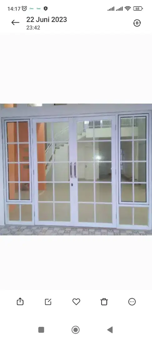 Tukang pintu jendela almunium