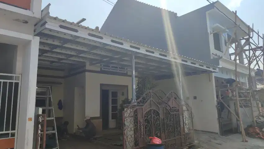 Tukang kanopi baja ringan