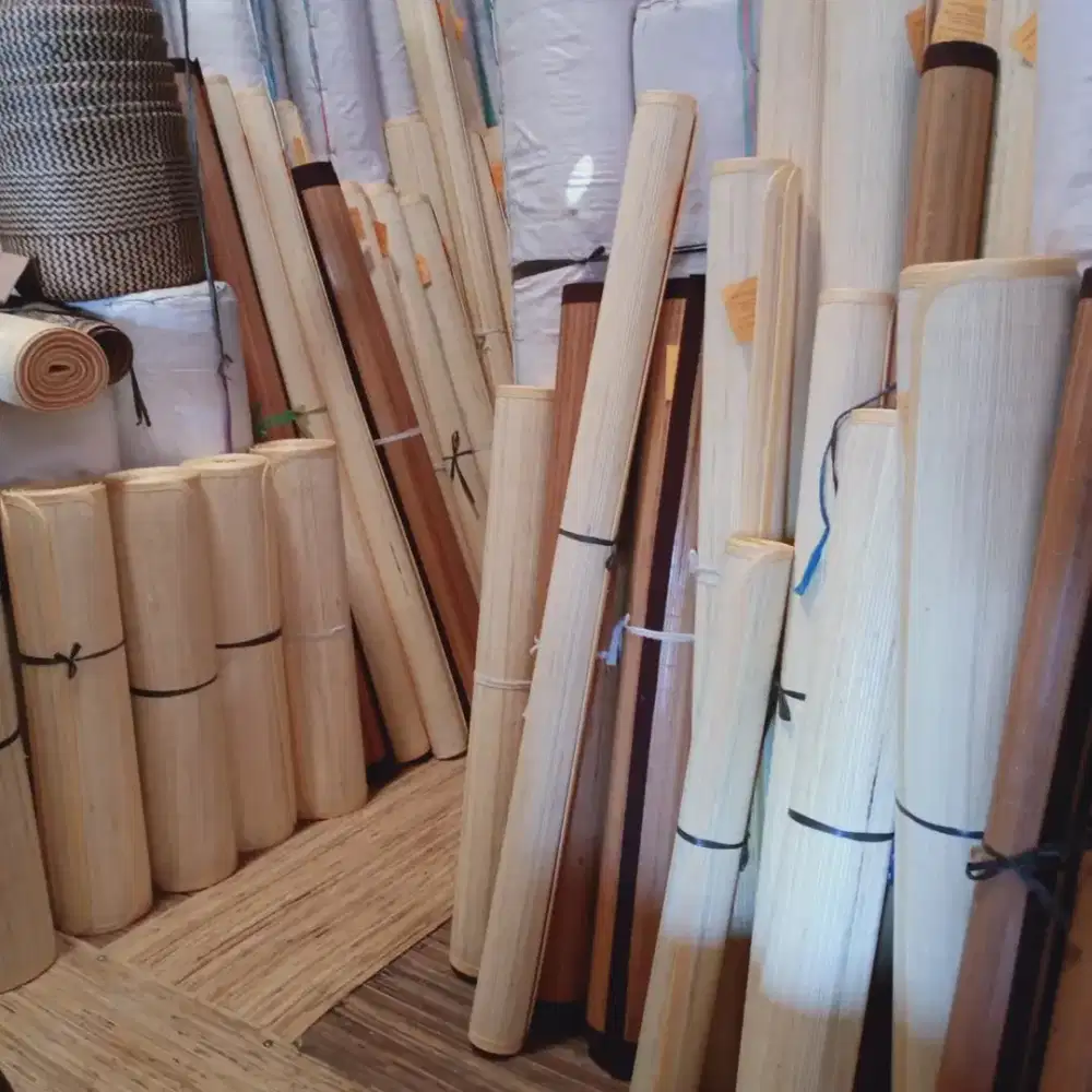 Tikar Saburina motif halus