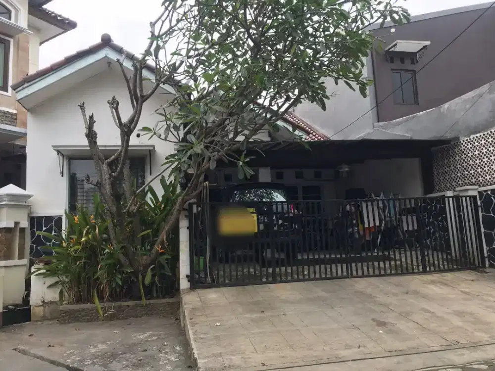DIJUAL RUMAH DALAM CLUSTER EXCLUSIVE VILLA NUSA INDAH