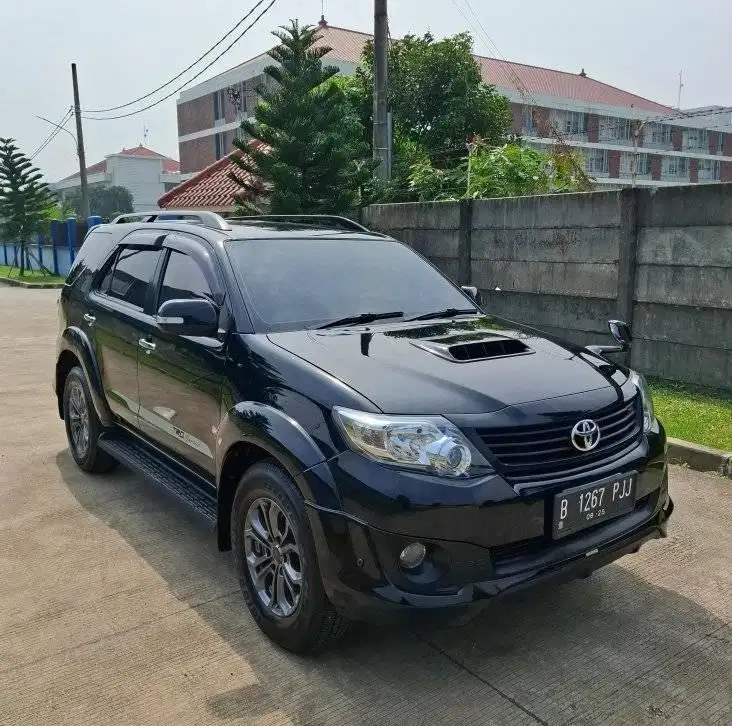 (TDP10JT) FORTUNER VNT TRD S AT 2015 DIESEL TRIMA BBN PJK 08 2026