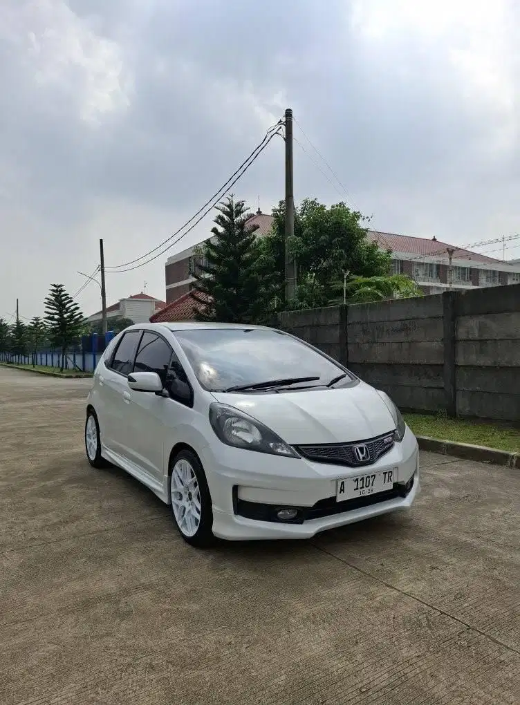 [TDP10JT] JAZZ RS MANUAL 2013 FULL AUDIO CASH/KREDIT