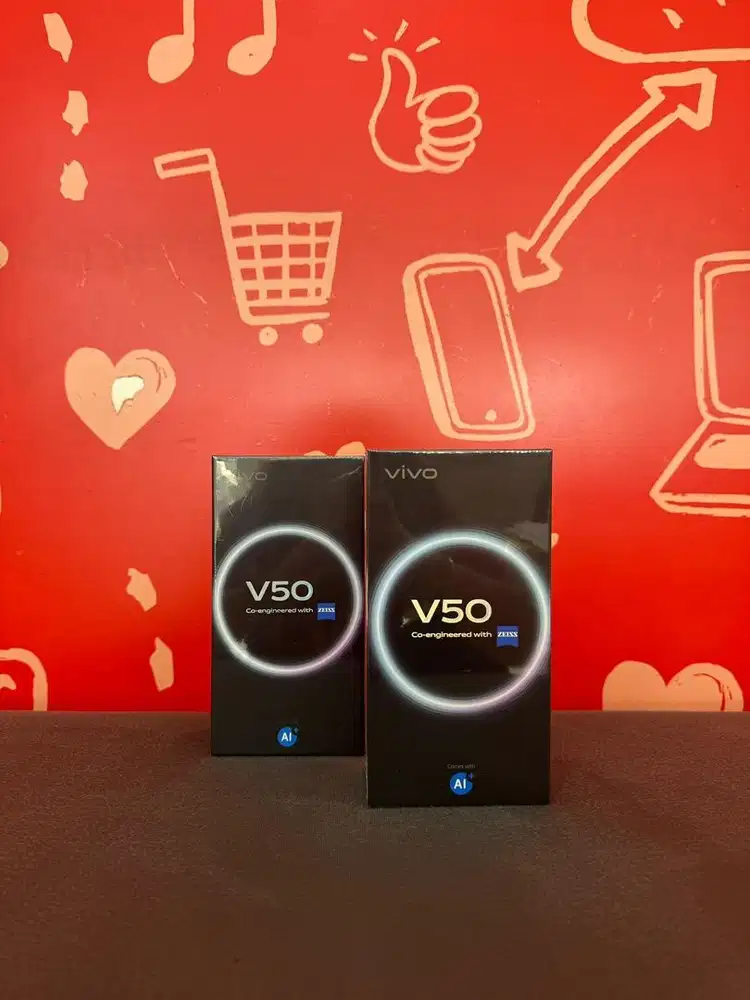 Vivo V50 zeiss kamera ram 12/256/512