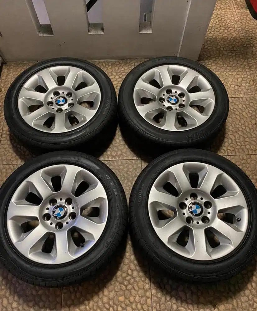 Sale 4 velg and ban Oem bmw e90 cocok buat mobil bmw classic lainnya