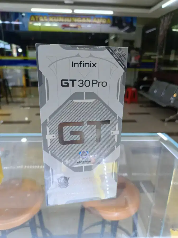 Infinix GT 30 pro 5G ram 12gb 512gb dan8/256 garansi resmi