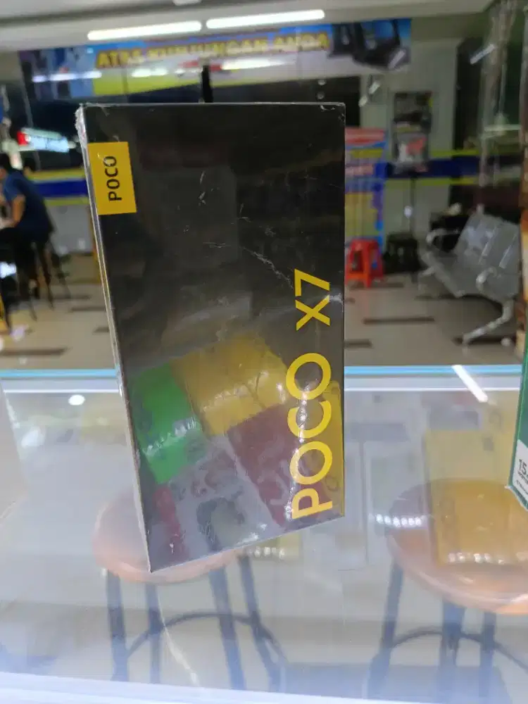 Xiaomi poco X7 ram 12gb 512gb layar lengkung pro resmi