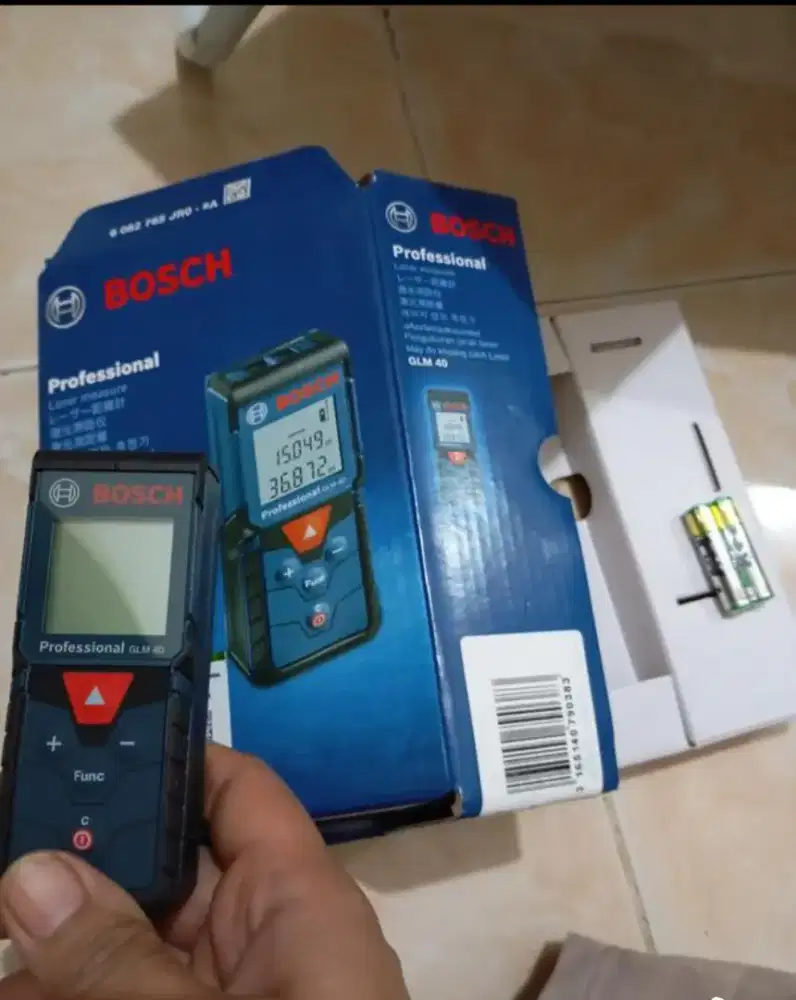 Meteran Bosch GLM 40