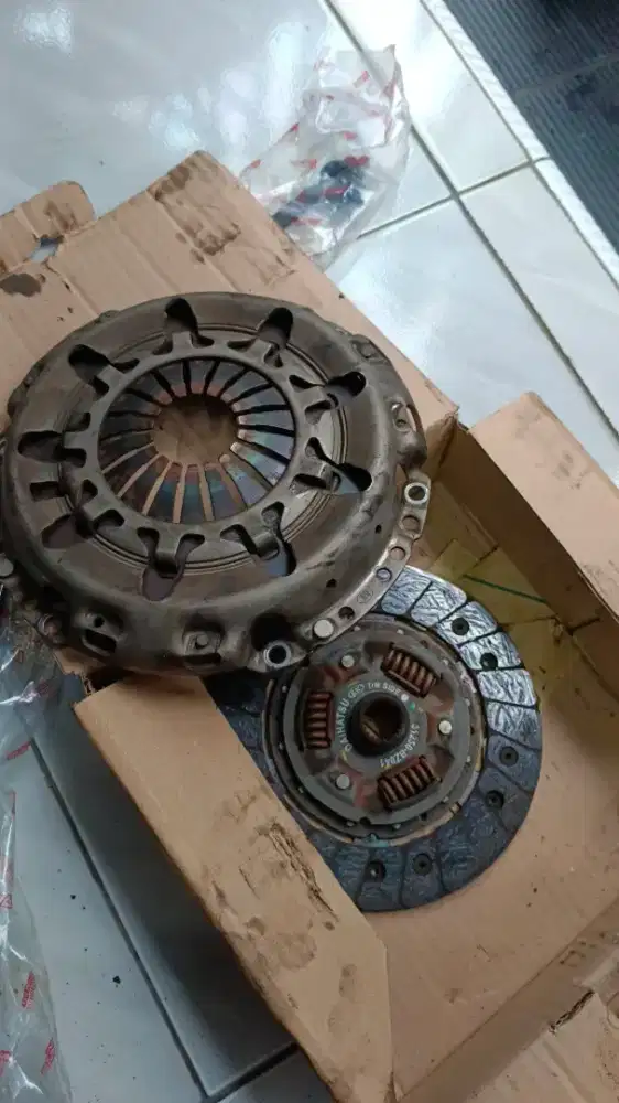 Kopling Ayla thn 2014