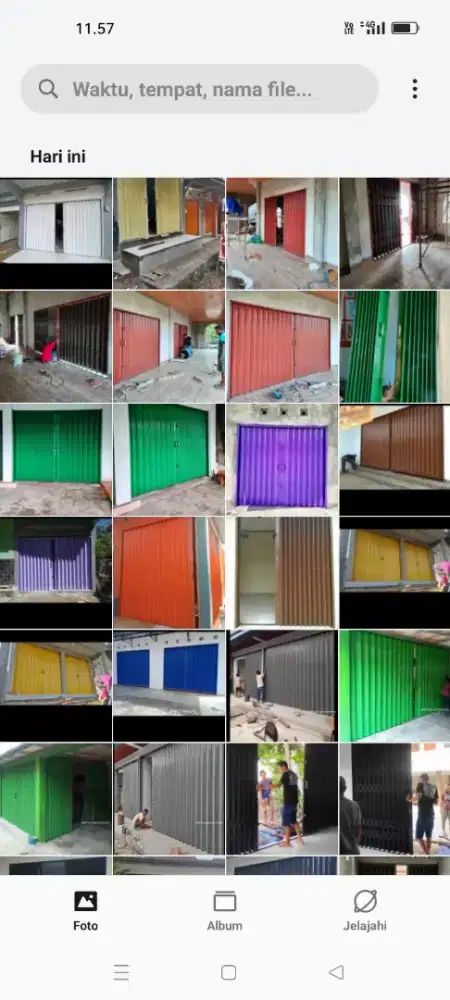 Folding gate murah dan roling door