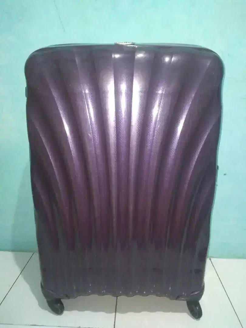 Koper Samsonite spinner original size xtra large 32 inc made in europe