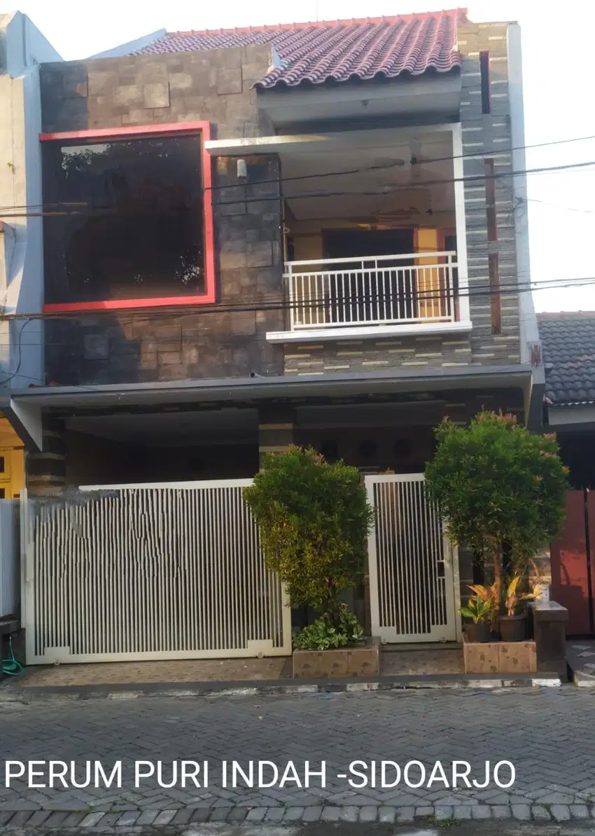 Dijual Rumah Puri Indah Dekat Pondok Mutiara dan Dekat Tol Sidoarjo
