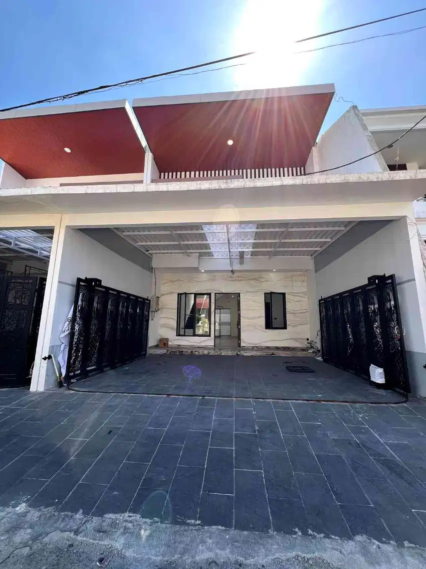 Rumah Darmo Permai Timur Siap HUNI