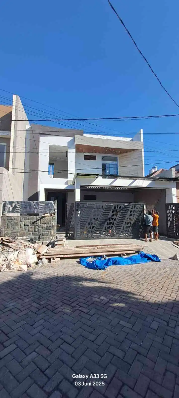 Rumah Baru Jalan Baruk Pondok Nirwana